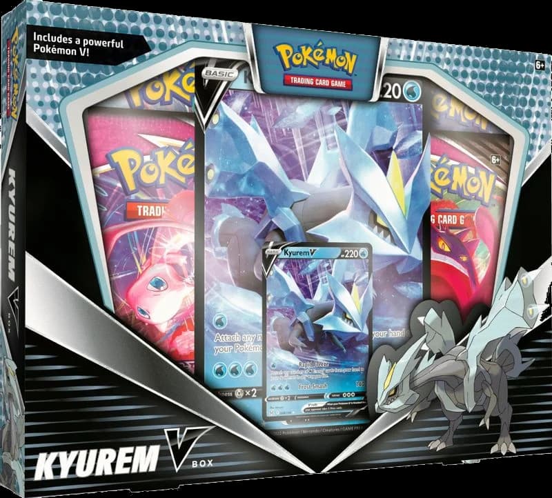 Kyurem V Box
