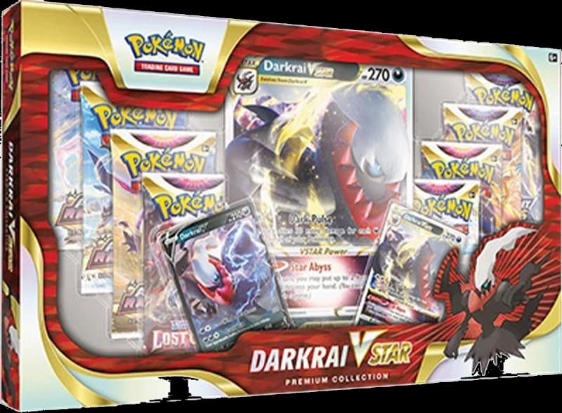 Darkrai VSTAR Premium Collection