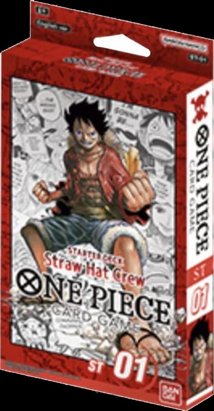 Starter Deck 1: Straw Hat Crew