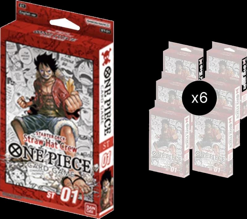 Starter Deck 1: Straw Hat Crew