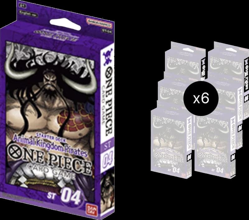 Starter Deck 4: Animal Kingdom Pirates