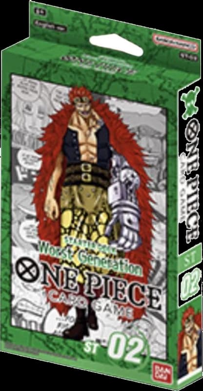 Starter Deck 2: Worst Generation