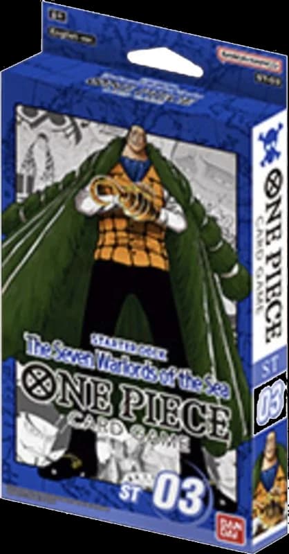 Starter Deck 3: The Seven Warlords of The Sea