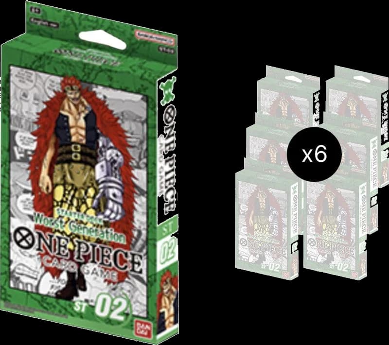 Starter Deck 2: Worst Generation Display