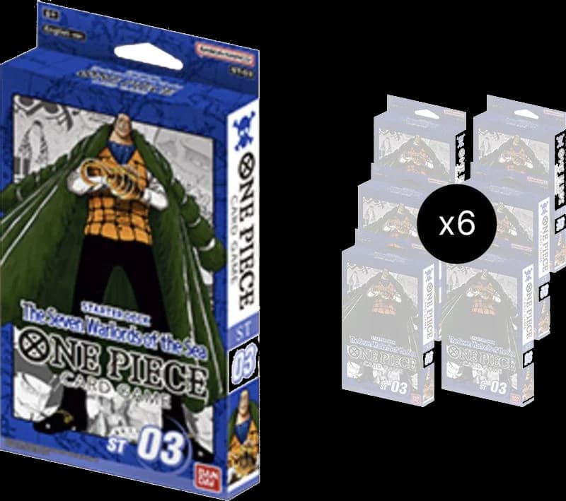 Starter Deck 3: The Seven Warlords of The Sea