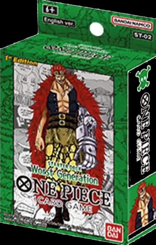 Super Pre-Release Starter Deck 2: Worst Generation