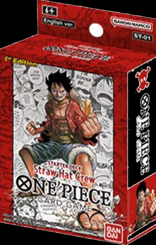 Super Pre-Release Starter Deck 1: Straw Hat Crew