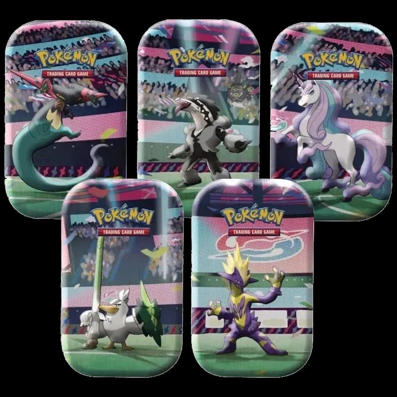 Galar Power Mini Tin [Set of 5]