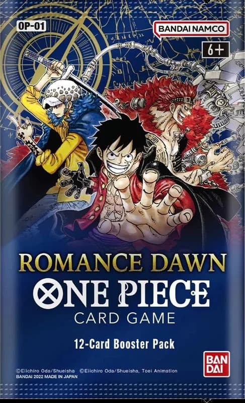Romance Dawn - Booster Pack