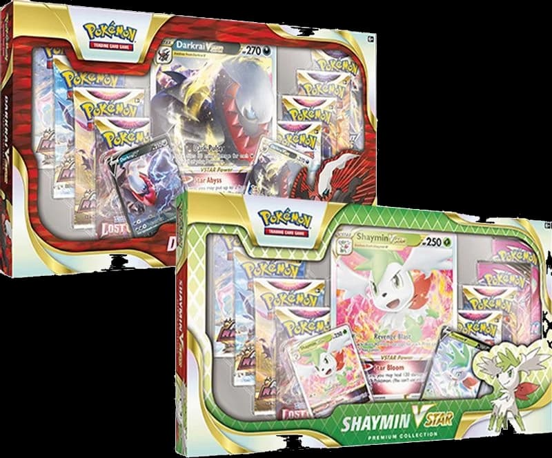 Darkrai VSTAR/Shaymin VSTAR Premium Collection [Set of 2]