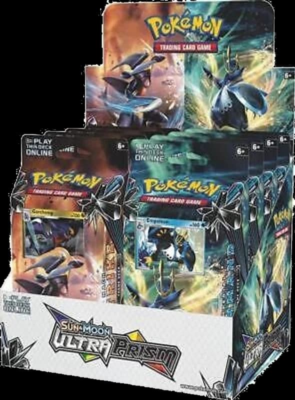 Ultra Prism Theme Deck Display