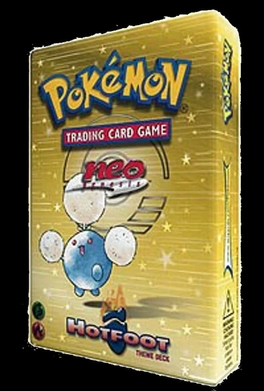 Neo Genesis Theme Deck - "Hotfoot"