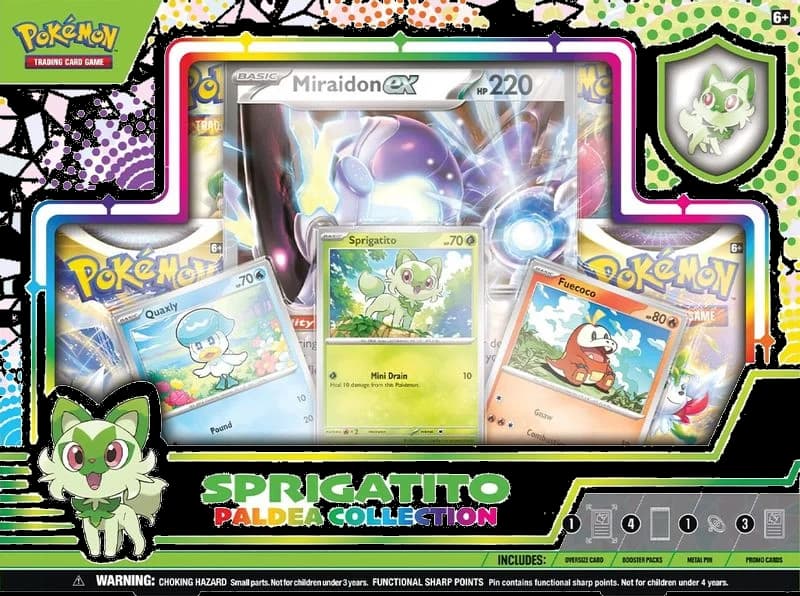 Paldea Collection [Sprigatito/Miraidon ex]