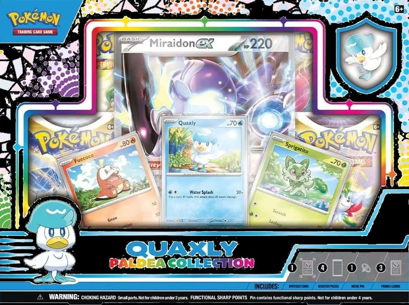 Paldea Collection [Quaxly/Miraidon ex]