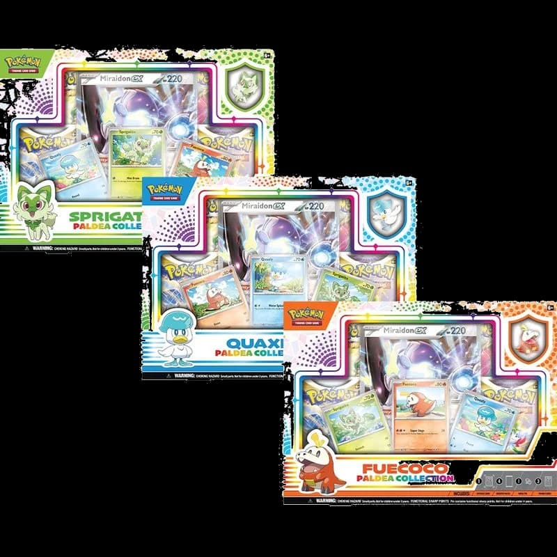 Paldea Collection [Set of 3] (Miraidon ex)
