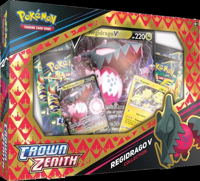 Crown Zenith Collection [Regidrago V]