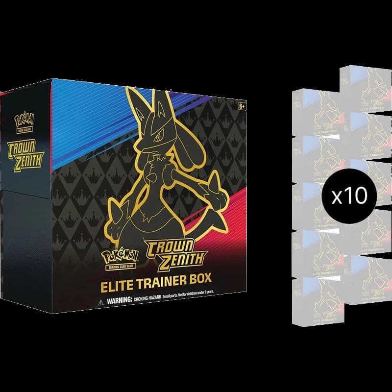 Crown Zenith Elite Trainer Box Case