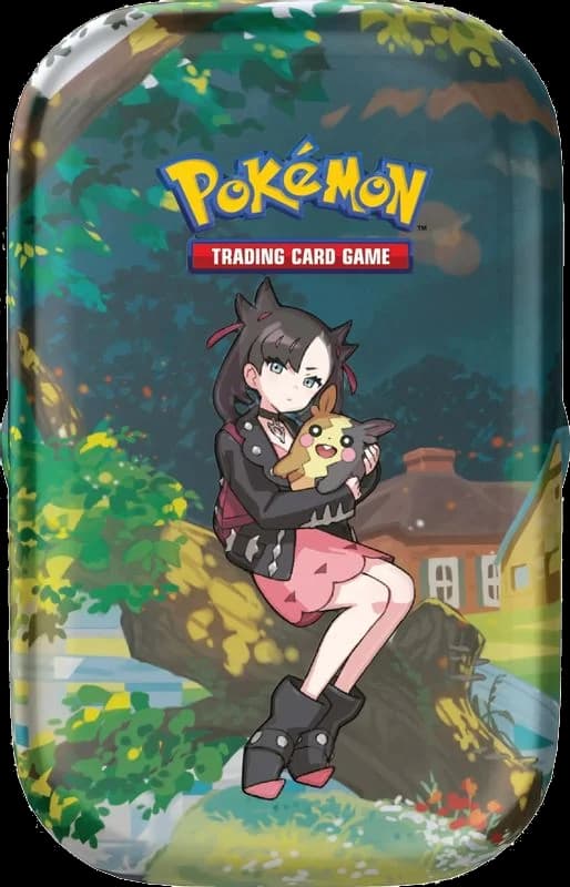 Crown Zenith Mini Tin [Marnie & Morpeko]