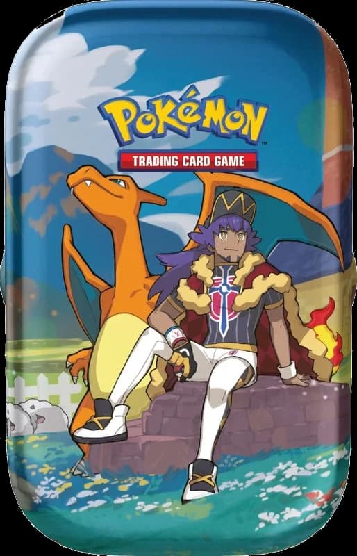 Crown Zenith Mini Tin [Leon & Charizard]