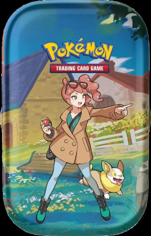 Crown Zenith Mini Tin [Sonia & Yamper]