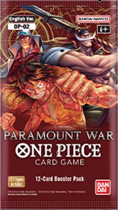 Paramount War - Booster Pack