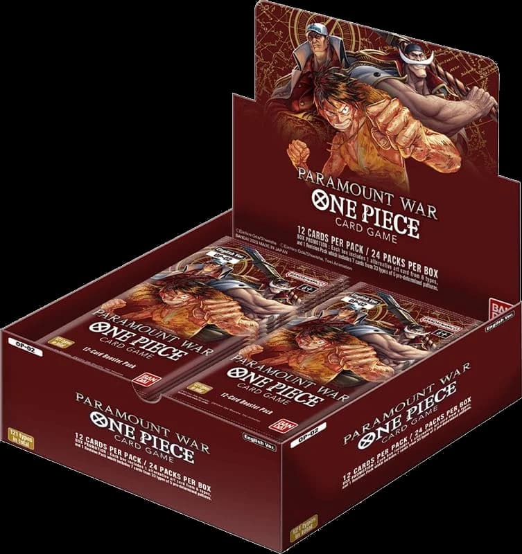 Paramount War - Booster Box