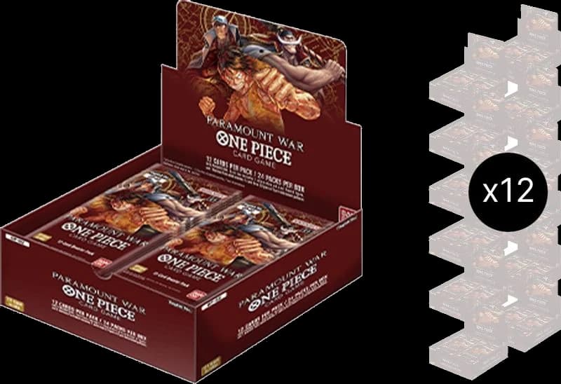 Paramount War - Booster Box Case