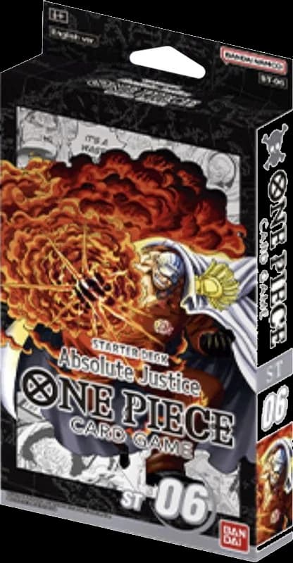 Starter Deck 6: Absolute Justice