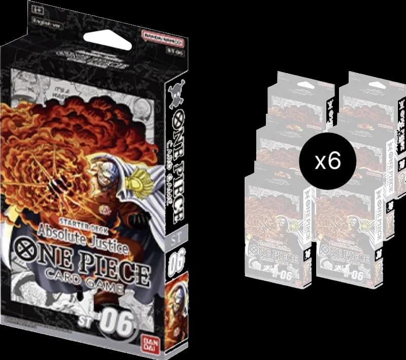 Starter Deck 6: Absolute Justice