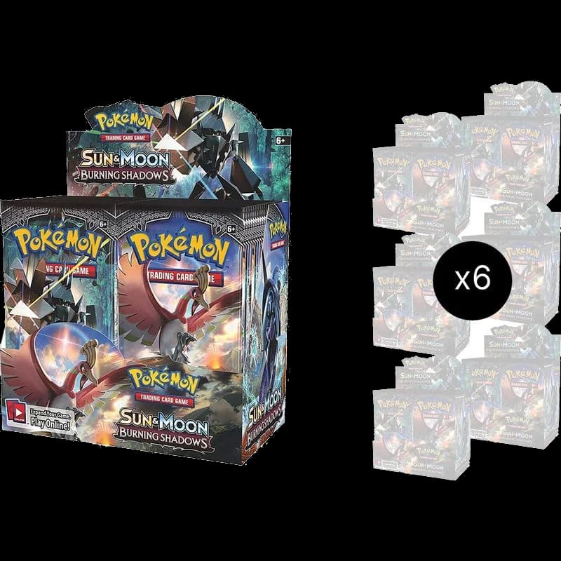 Burning Shadows Booster Box Case