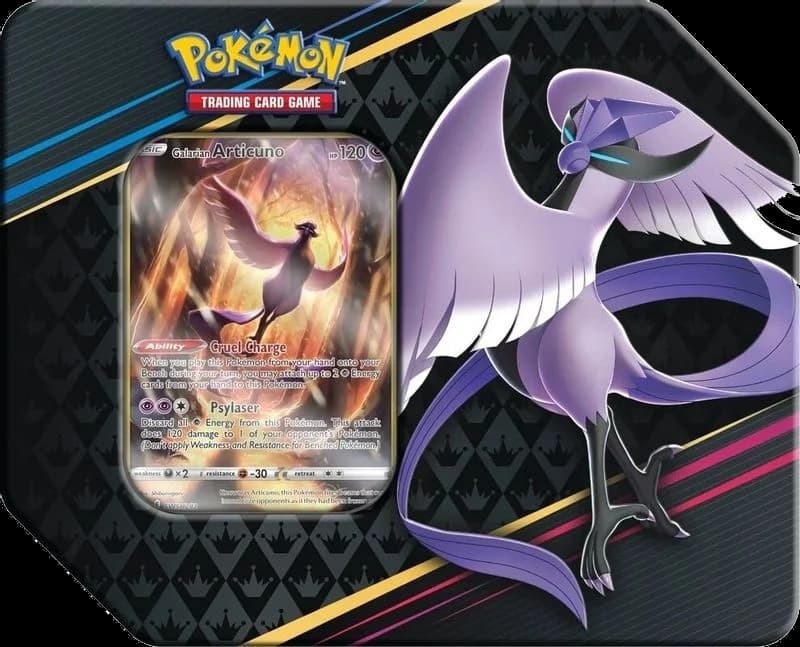 Crown Zenith Tin [Galarian Articuno]