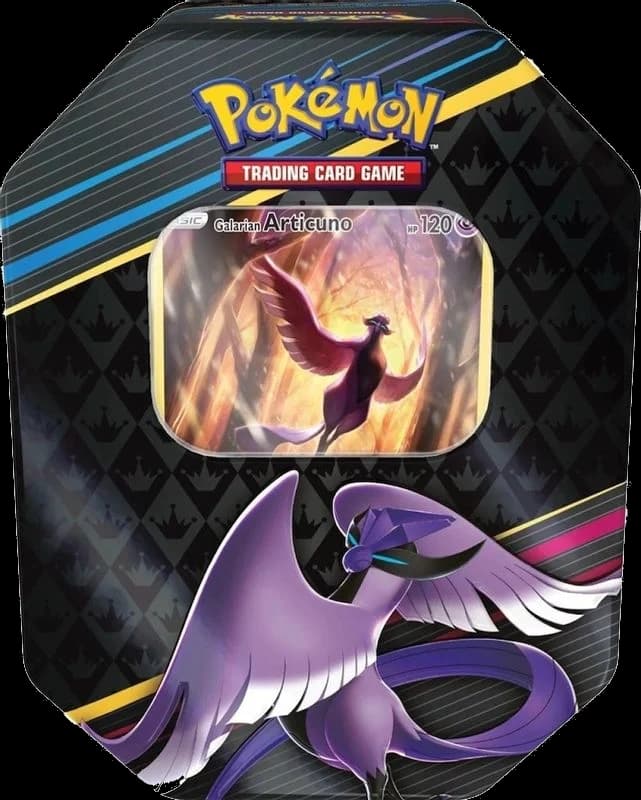 Crown Zenith Tin [Galarian Articuno] (International Version)