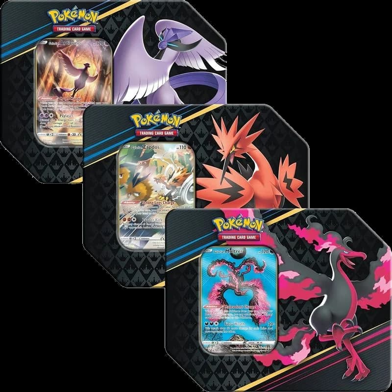 Crown Zenith Tin [Set of 3]