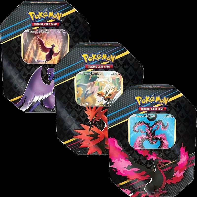 Crown Zenith Tin [Set of 3] (International Version)