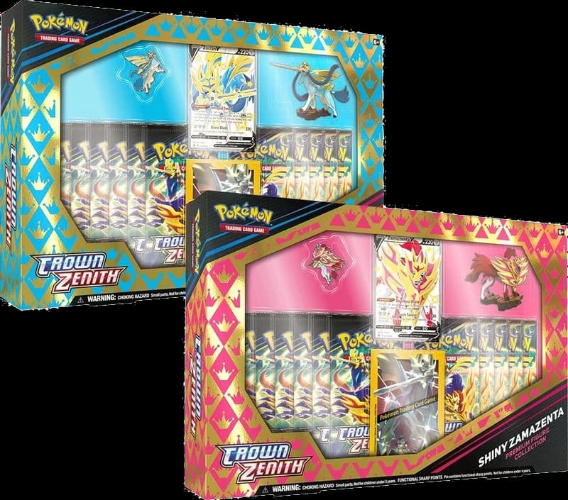Crown Zenith Premium Figure Collection [Set of 2]