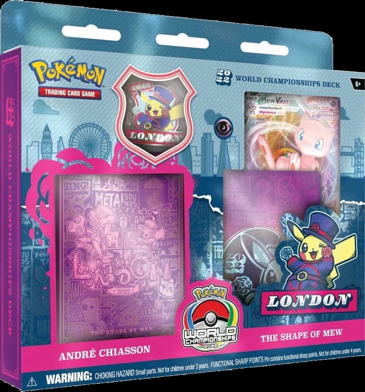2022 World Championship Deck: Andre Chiasson (The Shape of Mew)