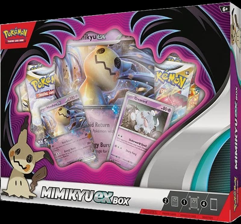 Mimikyu ex Box