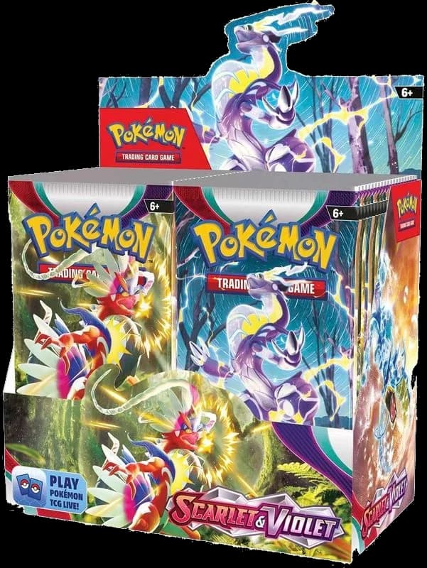 Scarlet & Violet Booster Box