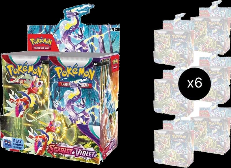 Scarlet & Violet Booster Box Case