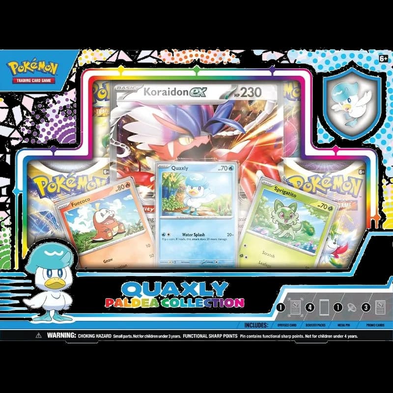 Paldea Collection [Quaxly/Koraidon ex]