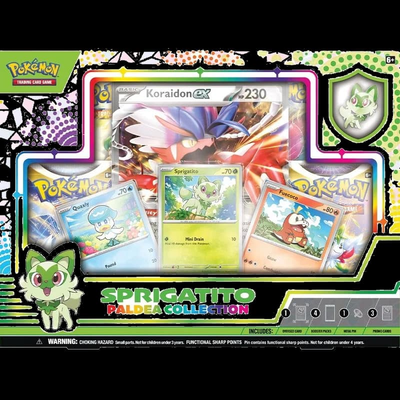 Paldea Collection [Sprigatito/Koraidon ex]