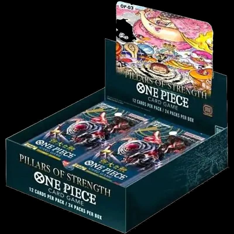 Pillars of Strength - Booster Box