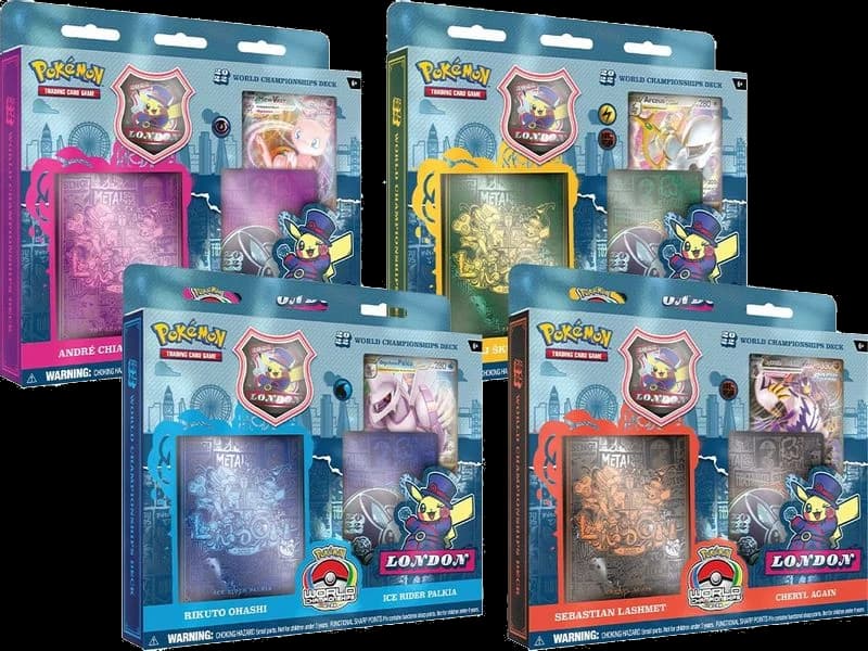 2022 World Championship Deck [Set of 4]