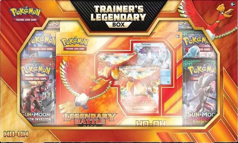 Trainer's Legendary Box [Ho-Oh]