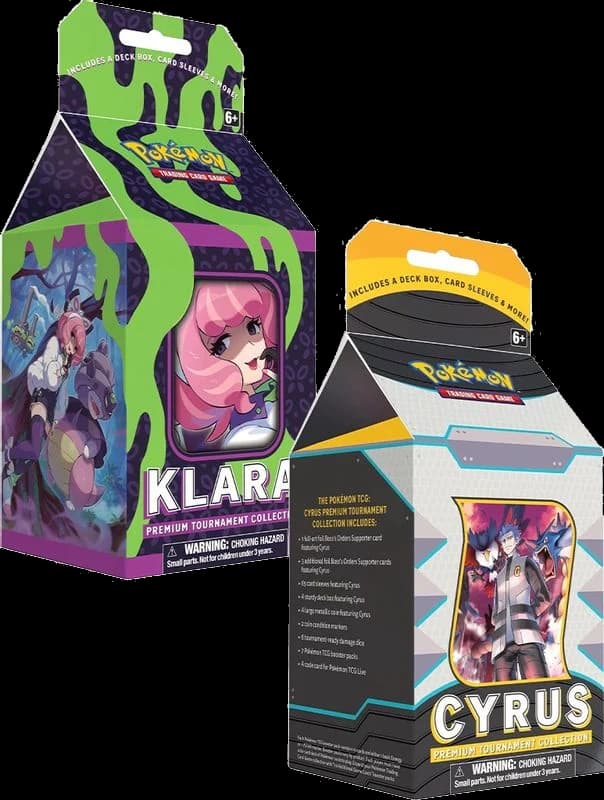 Cyrus/Klara Premium Tournament Collection Box [Set of 2]