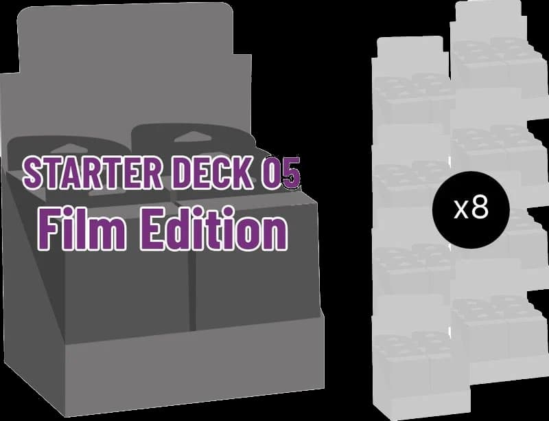 Starter Deck 5: Film Edition Display Case
