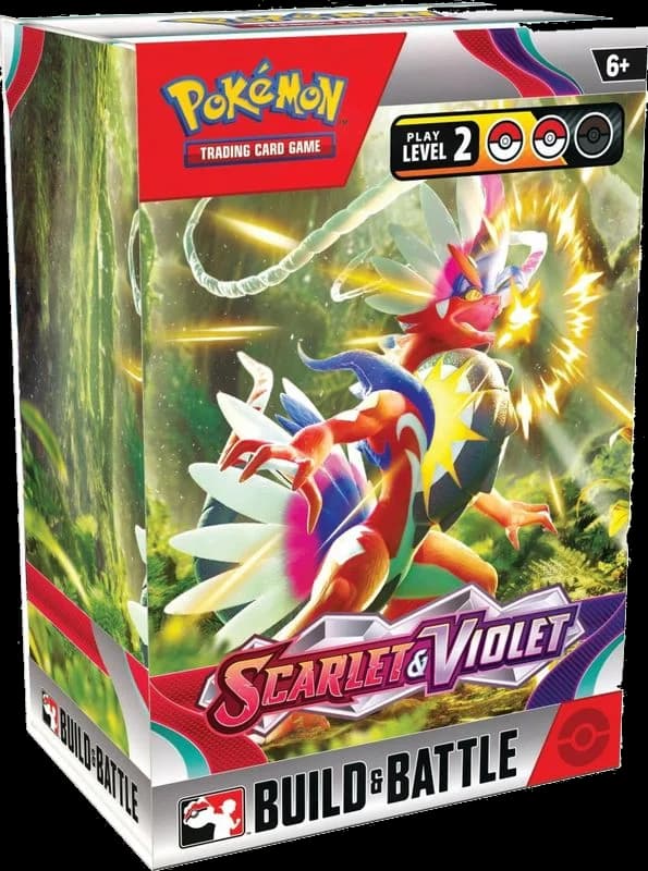 Scarlet & Violet Build & Battle Box