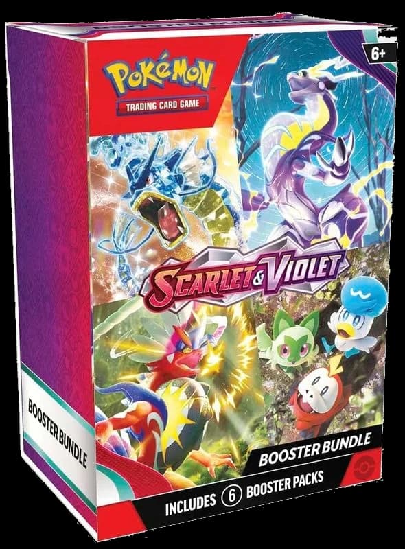 Scarlet & Violet Booster Bundle