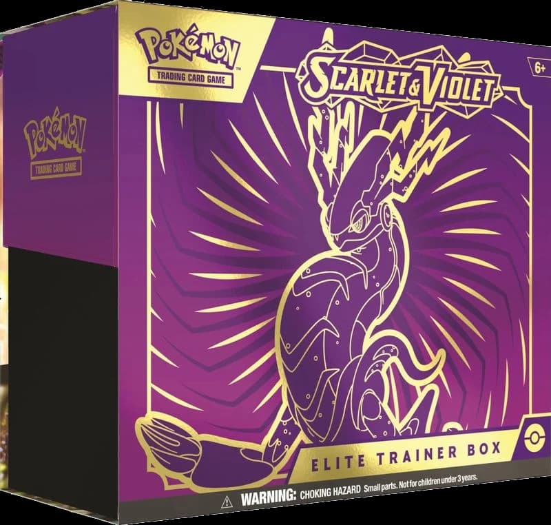 Scarlet & Violet Elite Trainer Box [Miraidon]