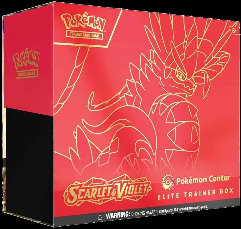 Scarlet & Violet Pokemon Center Elite Trainer Box (Exclusive) [Koraidon]
